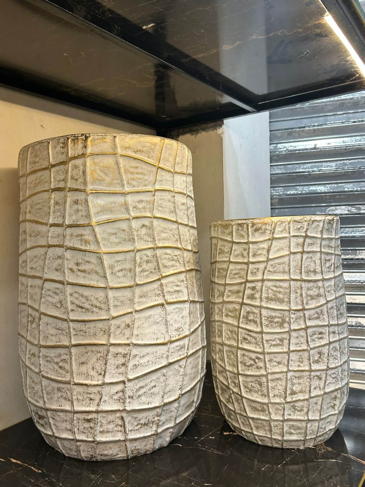 Fiber Vase Set