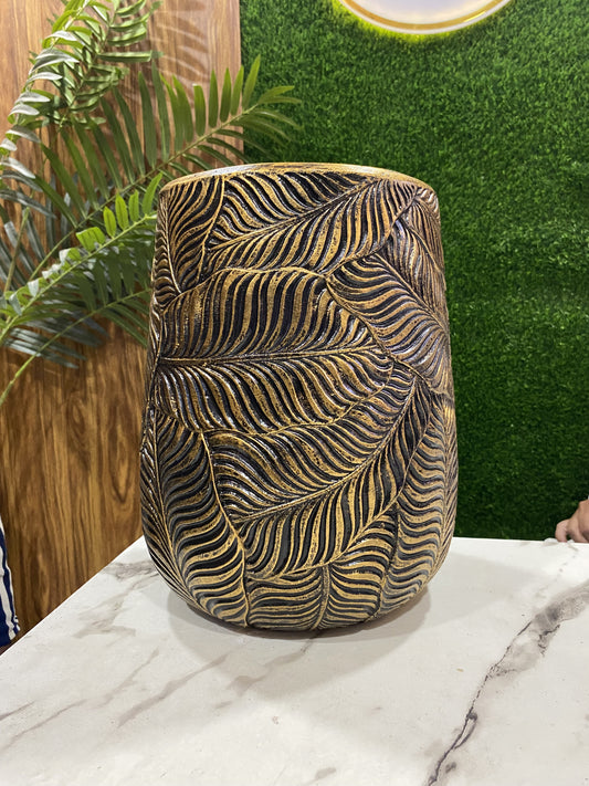Fiber Table Vase